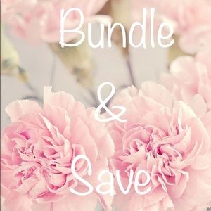 Bundle items from my closet & save 👌🏻